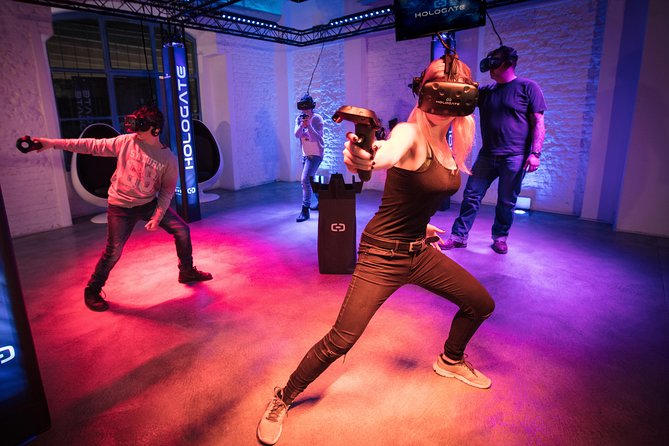 Hologate VR - Multiplayer Virtual Reality - The short tutorial makes a difference