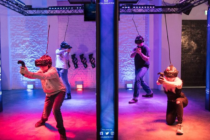 Hologate VR - Multiplayer Virtual Reality - Why it works on a wet Queenstown day