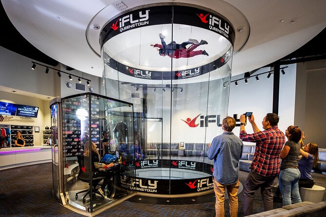 iFLY Indoor Skydiving Queenstown - Your first 60-second flight