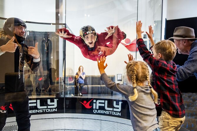 iFLY Indoor Skydiving Queenstown - Your second 60-second flight