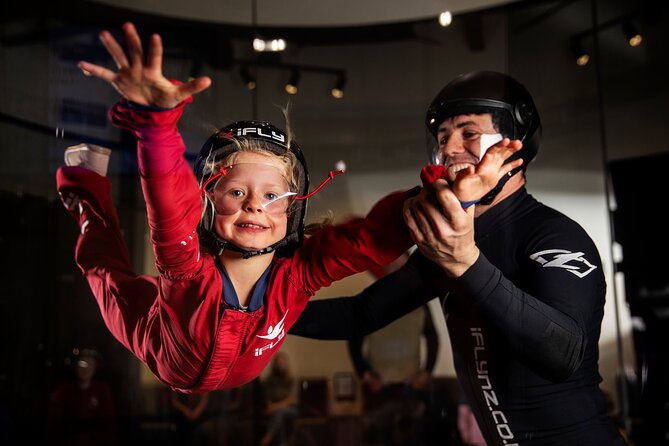 iFLY Indoor Skydiving Queenstown - The safety briefing and body-position lesson