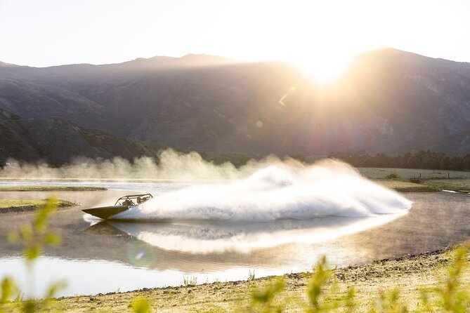 Jet Sprint Boating & Clay Target Shooting in Queenstown - Starting with clay targets at Oxbow Gun Club
