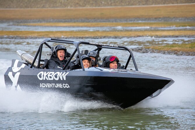 Jet Sprint Boating in Gibbston Valley, Queenstown - The safety briefing and gear fitting
