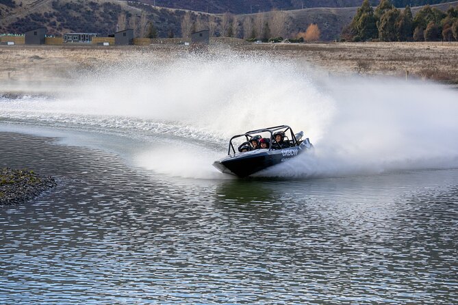 Jet Sprint Boating in Gibbston Valley, Queenstown - How the 10-minute duration affects the value