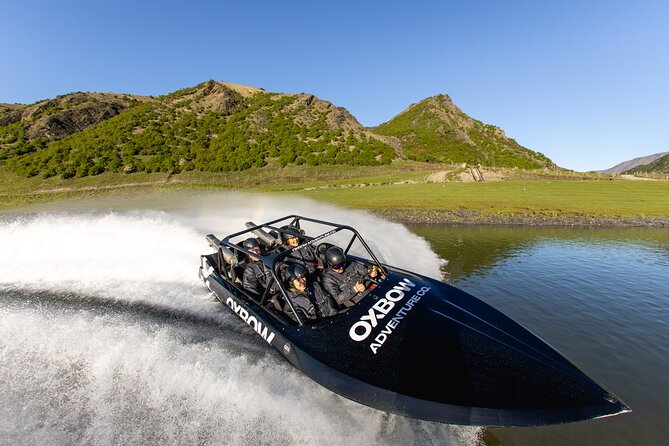 Jet Sprint Boating in Gibbston Valley, Queenstown - Who will enjoy the boat most