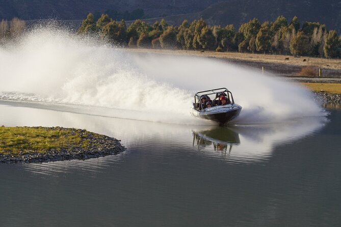 Jet Sprint Boating in Gibbston Valley, Queenstown - Arriving at Oxbow Adventure Co