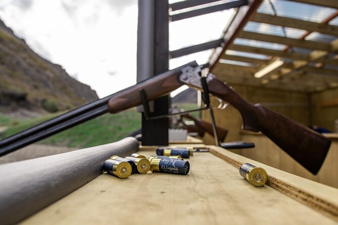 Jet Sprint Boating, Ultimate Off-Roading & Clay Target Shooting - Safety briefing and supplied gear
