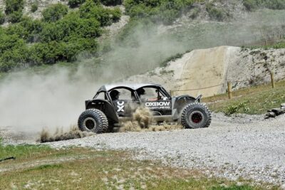 Jet Sprint Boating, Ultimate Off-Roading & Clay Target Shooting