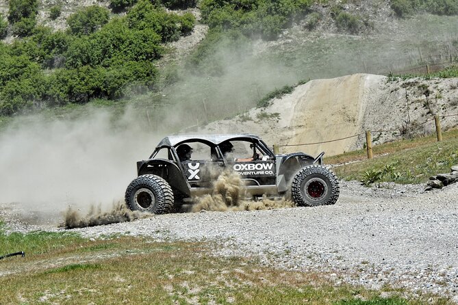 Jet Sprint Boating, Ultimate Off-Roading & Clay Target Shooting - The Ultimate Off-Roader and its unusual route