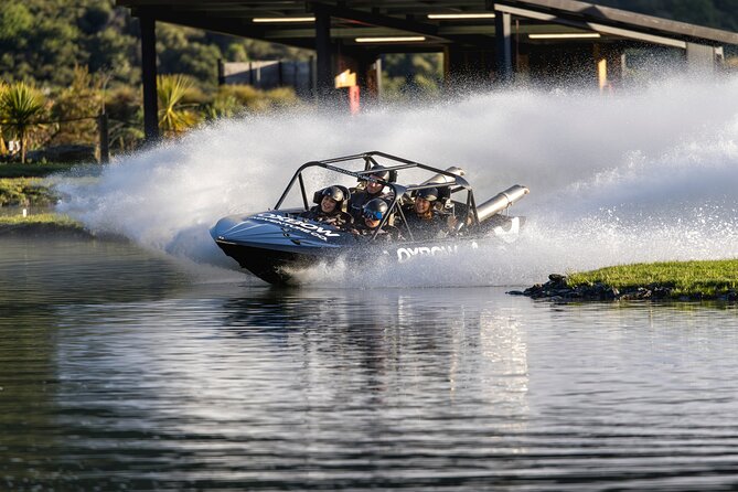 Jet Sprint Boating & Ultimate Off-Roading in Queenstown - What the 45-minute schedule means for you