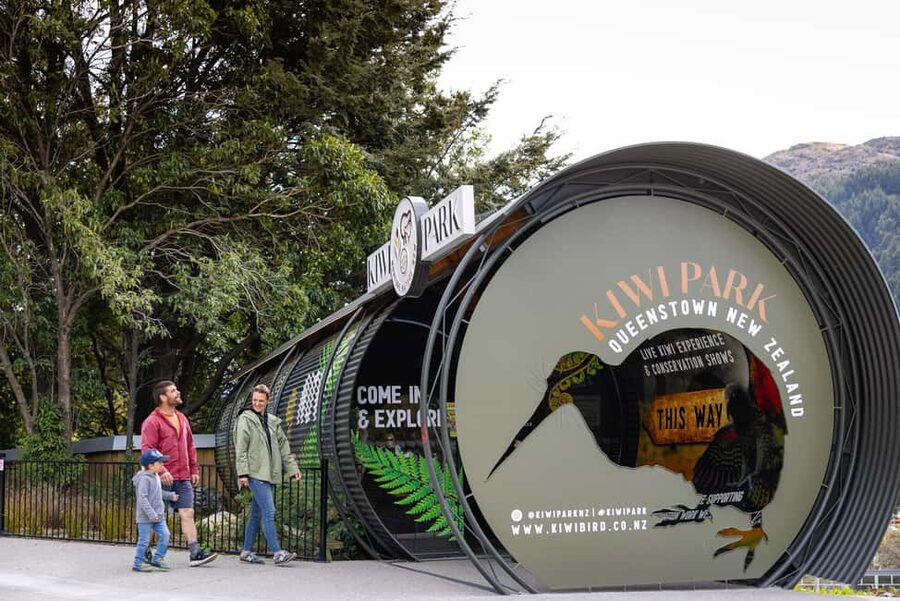 Kiwi Park Admission Ticket - The Honeybee Centre and a taste of New Zealand