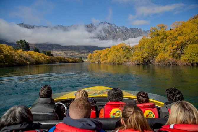 KJet Queenstown Jet Boat Ride on the Kawarau and Shotover Rivers - What the KJet Ride Really Delivers