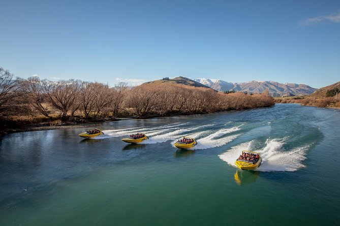 KJet Queenstown Jet Boat Ride on the Kawarau and Shotover Rivers - The Shotover Section Is Fast, But Know What It Is