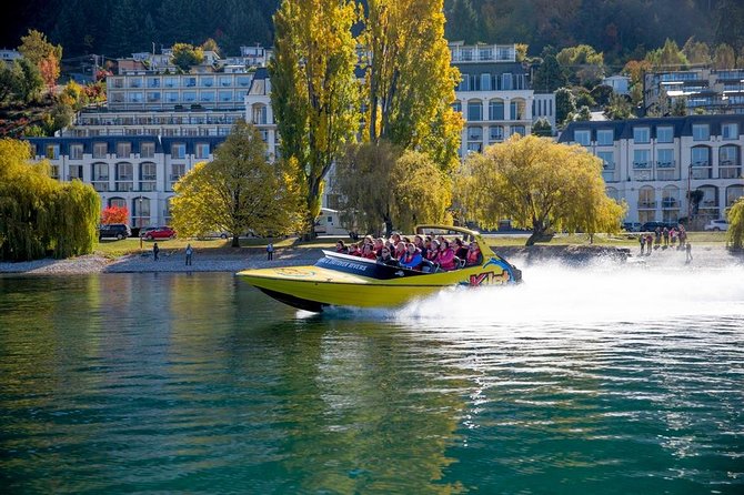 KJet Queenstown Jet Boat Ride on the Kawarau and Shotover Rivers - Expect Spray, Wind, and Cold Air