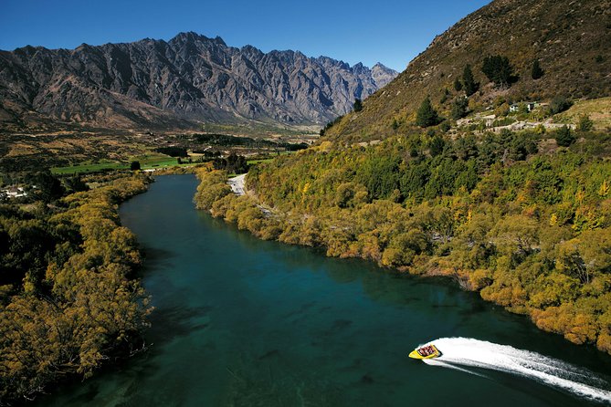 KJet Queenstown Jet Boat Ride on the Kawarau and Shotover Rivers - Is $92.47 Good Value?