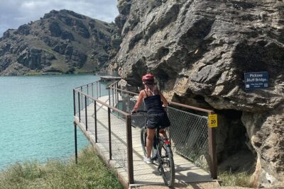 Lake Dunstan Cycleway Bike Rental And Return Shuttle
