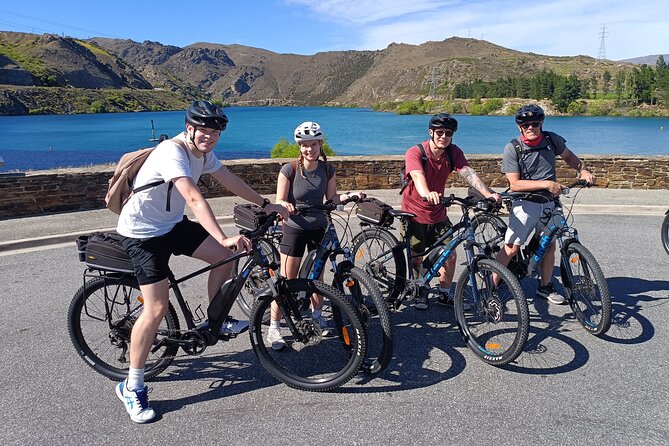 Lake Dunstan Cycleway Bike Rental With Return Luxury Shuttle - What the Grade 1 to 3 trail feels like