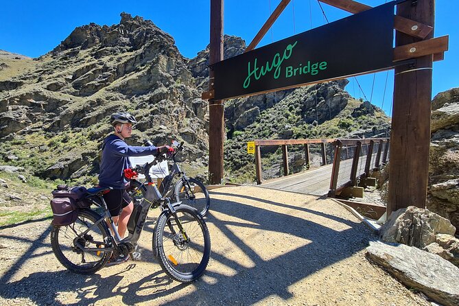 Lake Dunstan E Bike Trail Activity - Starting at Clyde’s old railway station