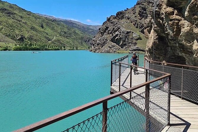 Lake Dunstan E Bike Trail Activity - Cromwell Heritage Precinct and the first pedal strokes