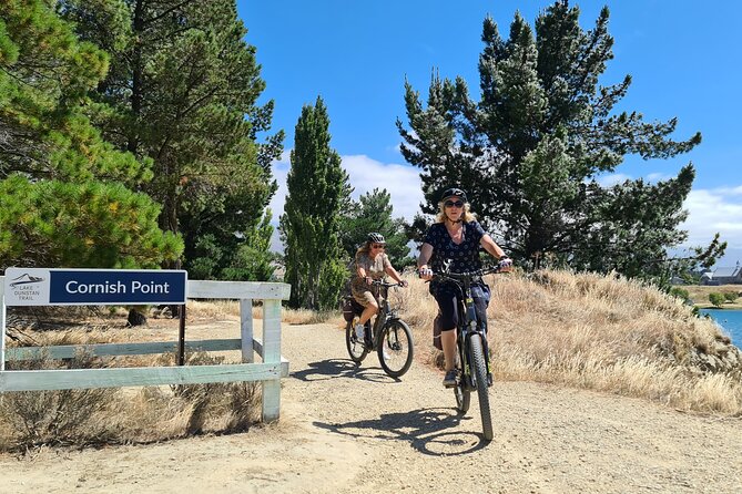 Lake Dunstan E Bike Trail Activity - Carrick Winery or Coffee and Burger Afloat