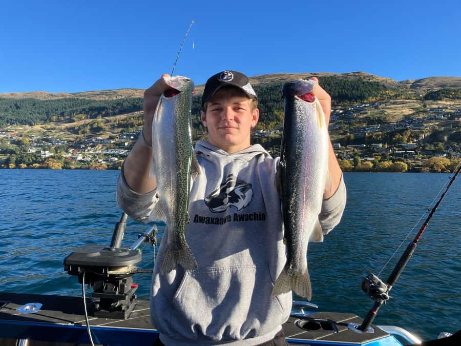 Lake Wakatipu: 3 Hour Fishing Adventure by Boat - Fishing beneath the Remarkables and Cecil Peak