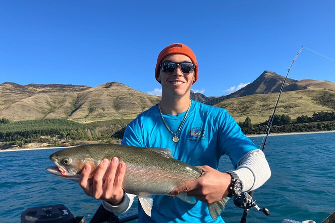 Lake Wakatipu Queenstown: 3 Hour Fishing Adventure by Boat - Setting out from Frankton Marina