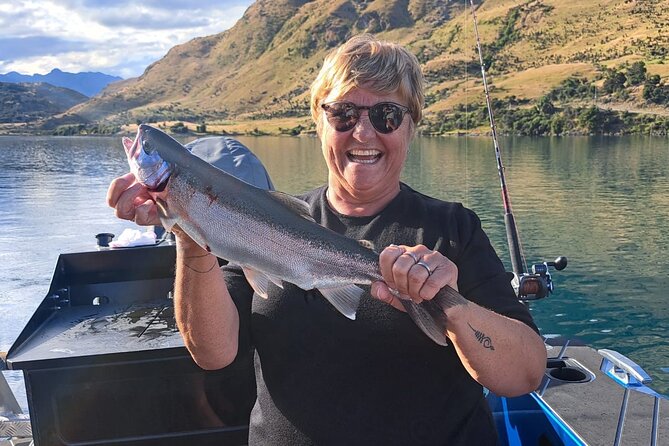 Lake Wakatipu Queenstown: 3 Hour Fishing Adventure by Boat - Is $235.82 good value for three hours?