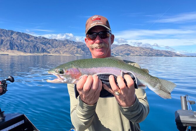 Lake Wakatipu Queenstown: 6 hour Fishing Adventure by Boat - Six Hours Beneath The Remarkables