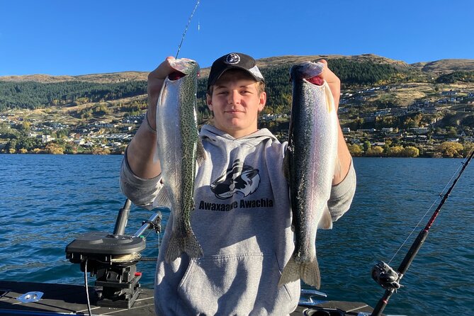 Lake Wakatipu Queenstown: 6 hour Fishing Adventure by Boat - Trolling, Harling, Spinning, And Jigging
