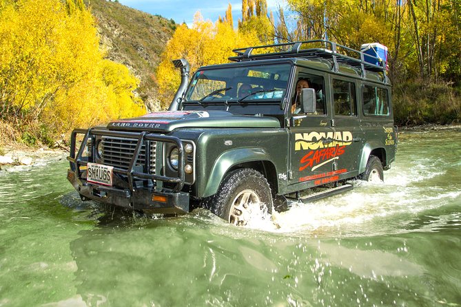 Lord of Rings Tour around Queenstown Lakes by 4WD (full day) - 12 Mile Delta and Ithilien Camp