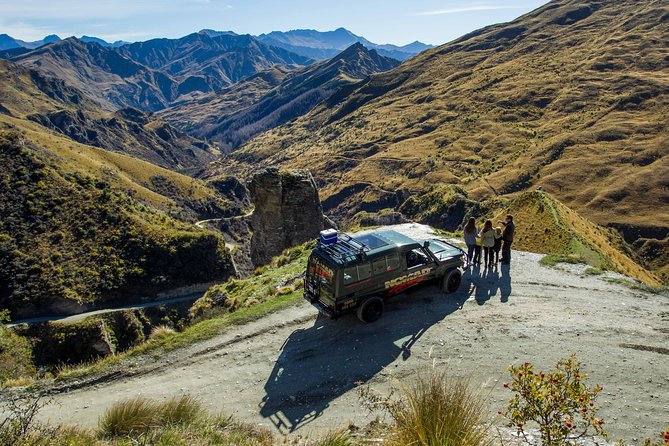 Lord of Rings Tour around Queenstown Lakes by 4WD (full day) - Paradise and the Isengard setting