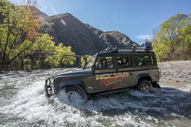 Lord of the Rings 4WD Tour from Queenstown (half day) - Starting above Lake Wakatipu