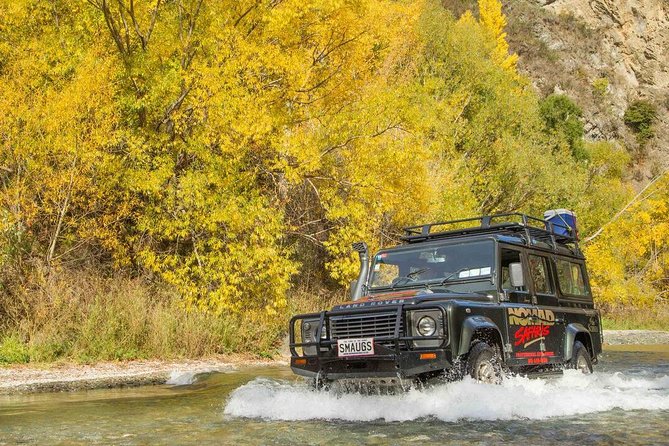 Lord of the Rings 4WD Tour from Queenstown (half day) - How much 4WD adventure should you expect?