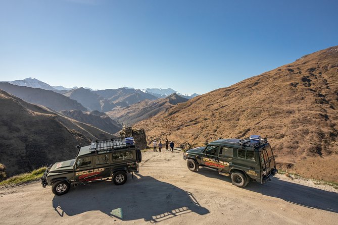 Lord of the Rings 4WD Tour from Queenstown (half day) - Seeing the Pillars of the Kings at Kawarau Gorge