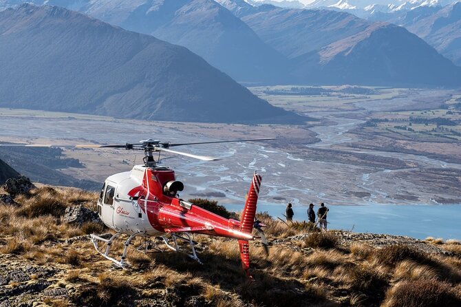 Lord of the Rings and Glacier Helicopter Tour - The route over the Shotover River Gorge