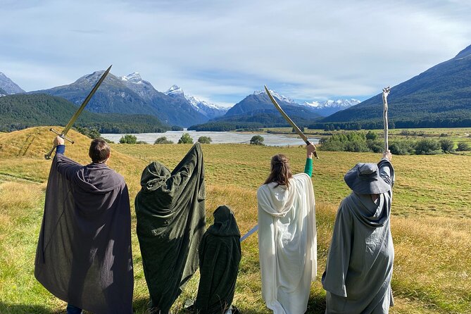 Lord of the Rings Scenic Half Day Tour from Queenstown - Twelve Mile Delta adds a short walk