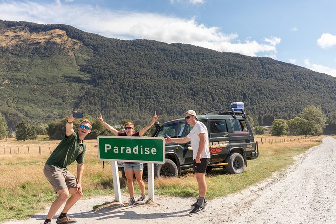 Lord of the Rings Scenic Tour - Glenorchy (half day) - Paradise and the forests of Lothlórien