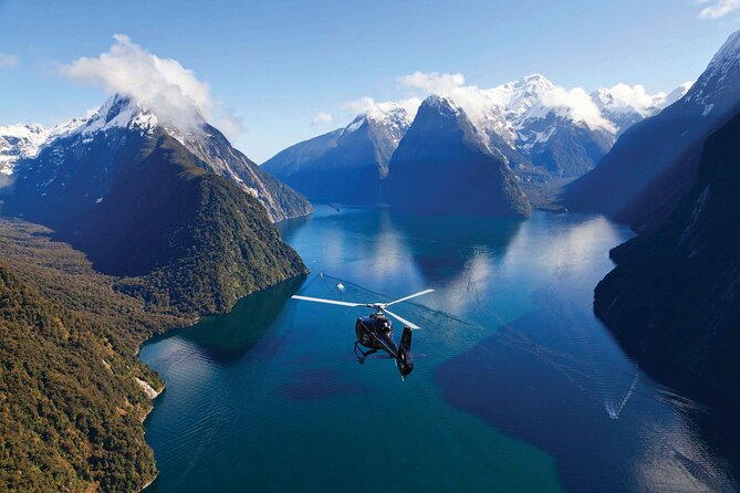 Milford and Fiordland Highlights Tour by Helicopter from Queenstown - What the $1,272.18 price buys you