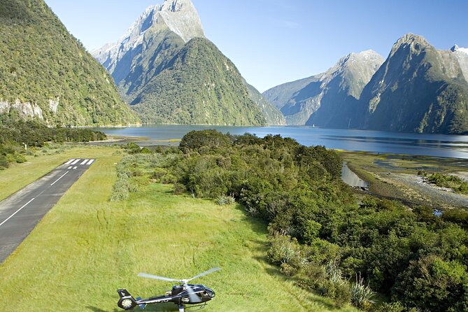 Milford and Fiordland Highlights Tour by Helicopter from Queenstown - Why weather and spare days matter