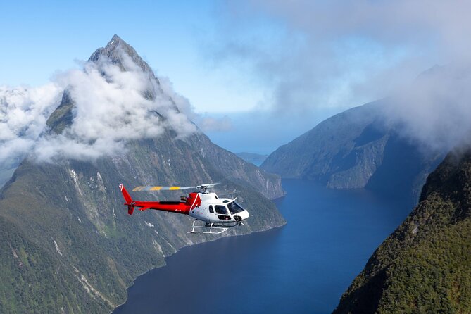 Milford Extended Helicopter Tour from Queenstown - Is $887.42 good value?