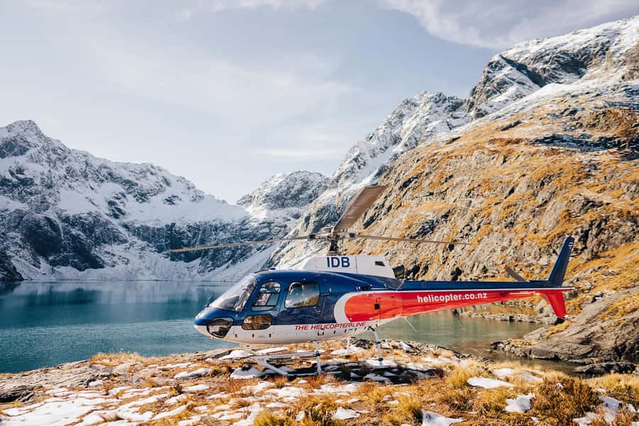 Milford Sound: 1.5-Hour Helicopter Tour with Two Landings - Key points to know before you book