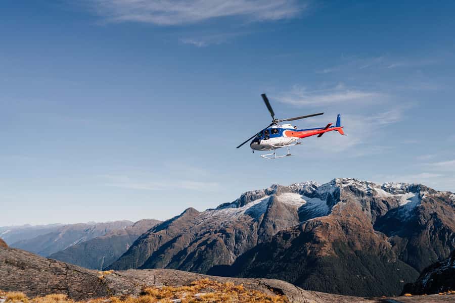 Milford Sound: 1.5-Hour Helicopter Tour with Two Landings - Booking advice for a weather-dependent flight
