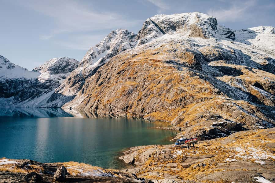 Milford Sound: 1.5-Hour Helicopter Tour with Two Landings - Is $807 a good value?
