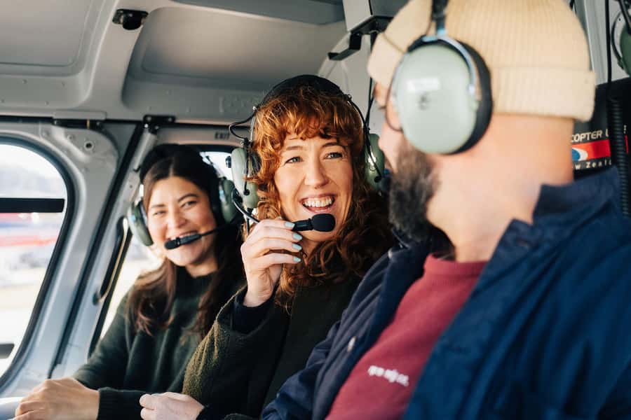 Milford Sound: 1.5-Hour Helicopter Tour with Two Landings - Who should book this flight?