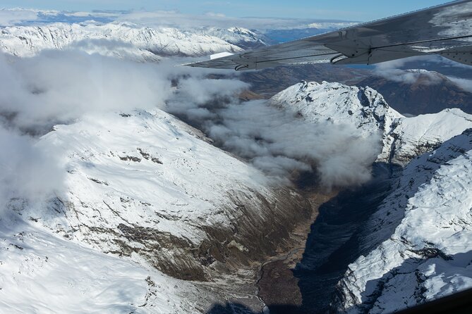 Milford Sound and Big Five Glaciers Scenic Flight - From Queenstown to Coronet Peak and Skippers Canyon