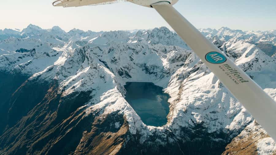 Milford Sound & Big 5 Glaciers Scenic Flight from Queenstown - From Queenstown to the Southern Alps