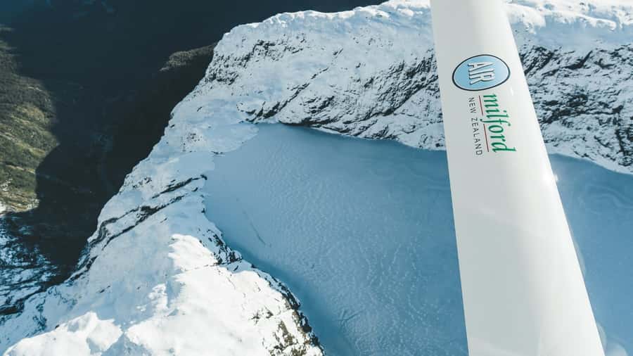 Milford Sound & Big 5 Glaciers Scenic Flight from Queenstown - Crossing Mt Aspiring and Its Glacial Valleys