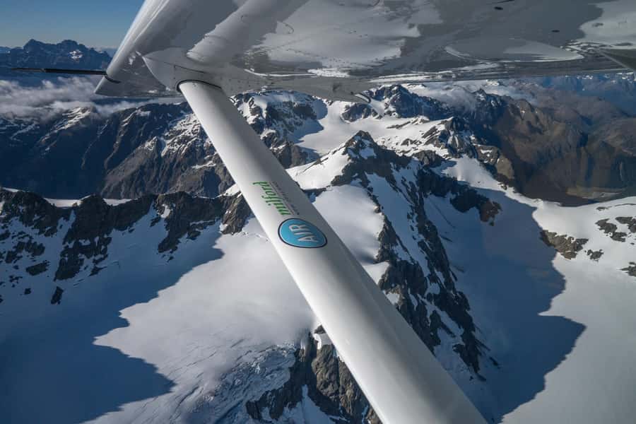 Milford Sound & Big 5 Glaciers Scenic Flight from Queenstown - Is the $280 Price Good Value?