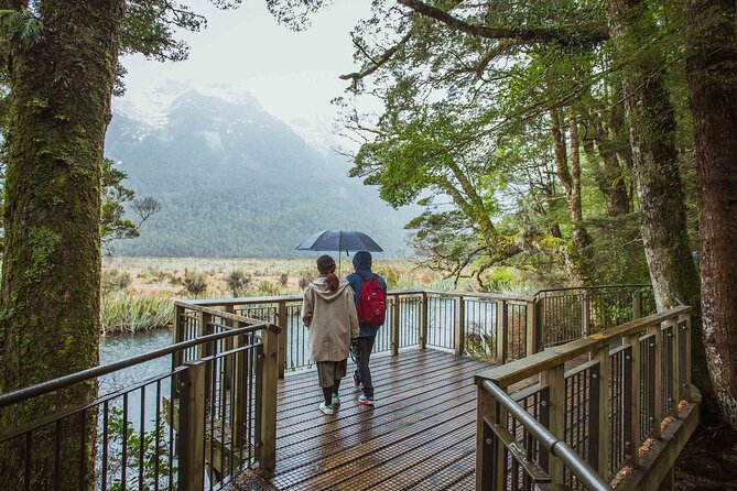 Milford Sound Coach and Cruise tour from Queenstown - Fiordland National Park is not filler between stops