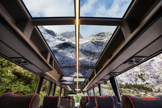 Milford Sound Coach and Cruise Tour from Queenstown with Flyback - The Homer Tunnel and the final approach